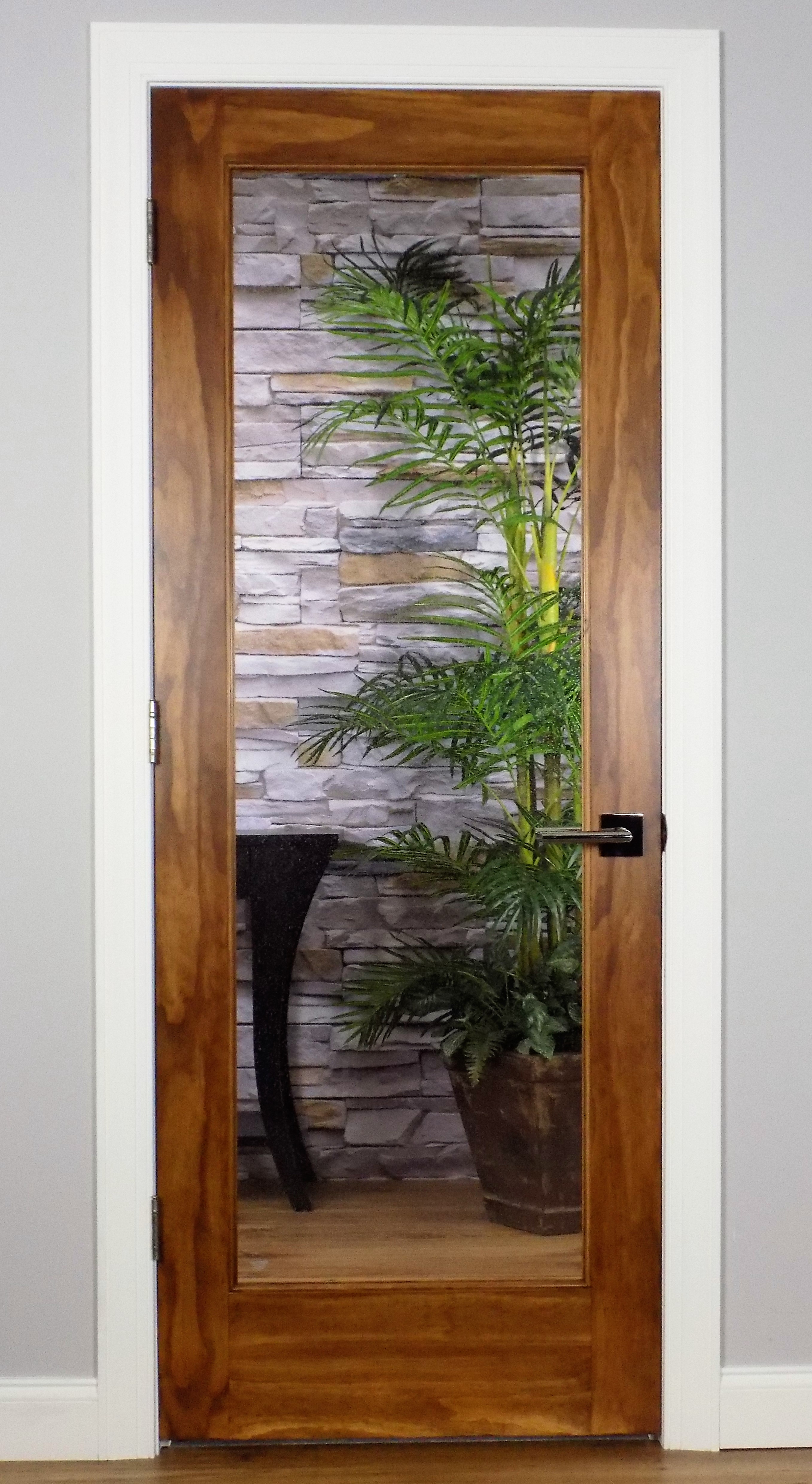 Custom interior doors TDL or etched glass Design your